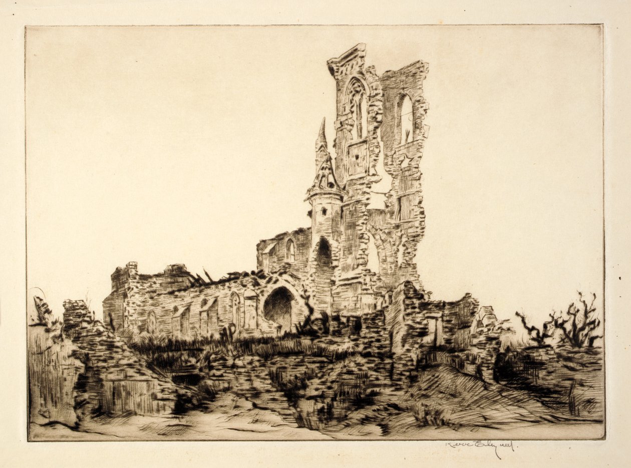 Iglesia de Fleurie de Kerr Eby