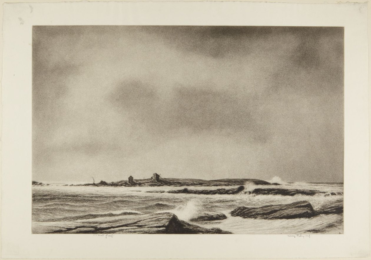 La isla de Little Hall de Kerr Eby