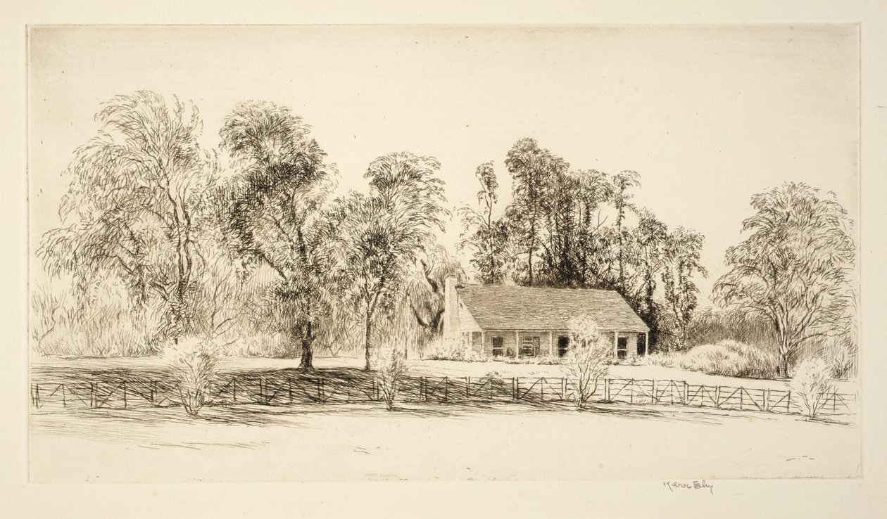 Casa rural en Long Island de Kerr Eby
