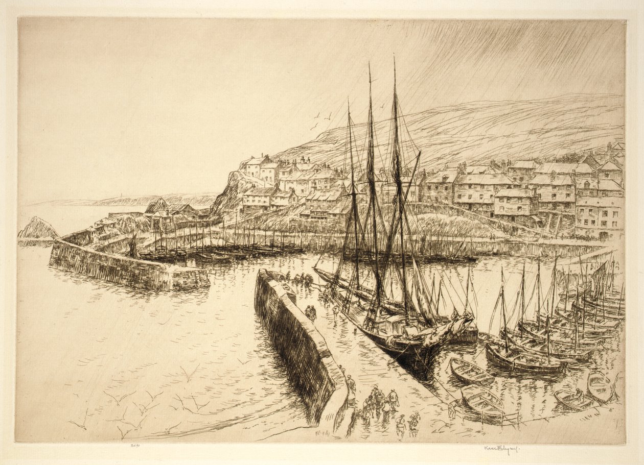 Mevagissey de Kerr Eby
