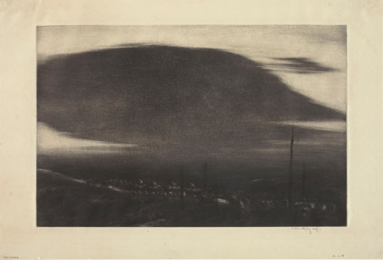 Tierra de nadie, 13 de septiembre de 1918 (Ofensiva de Saint-Mihiel) de Kerr Eby