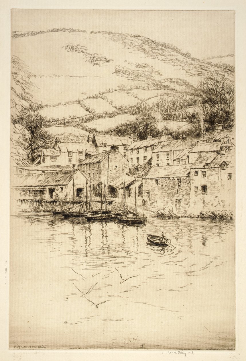 Polperro no. 2 de Kerr Eby