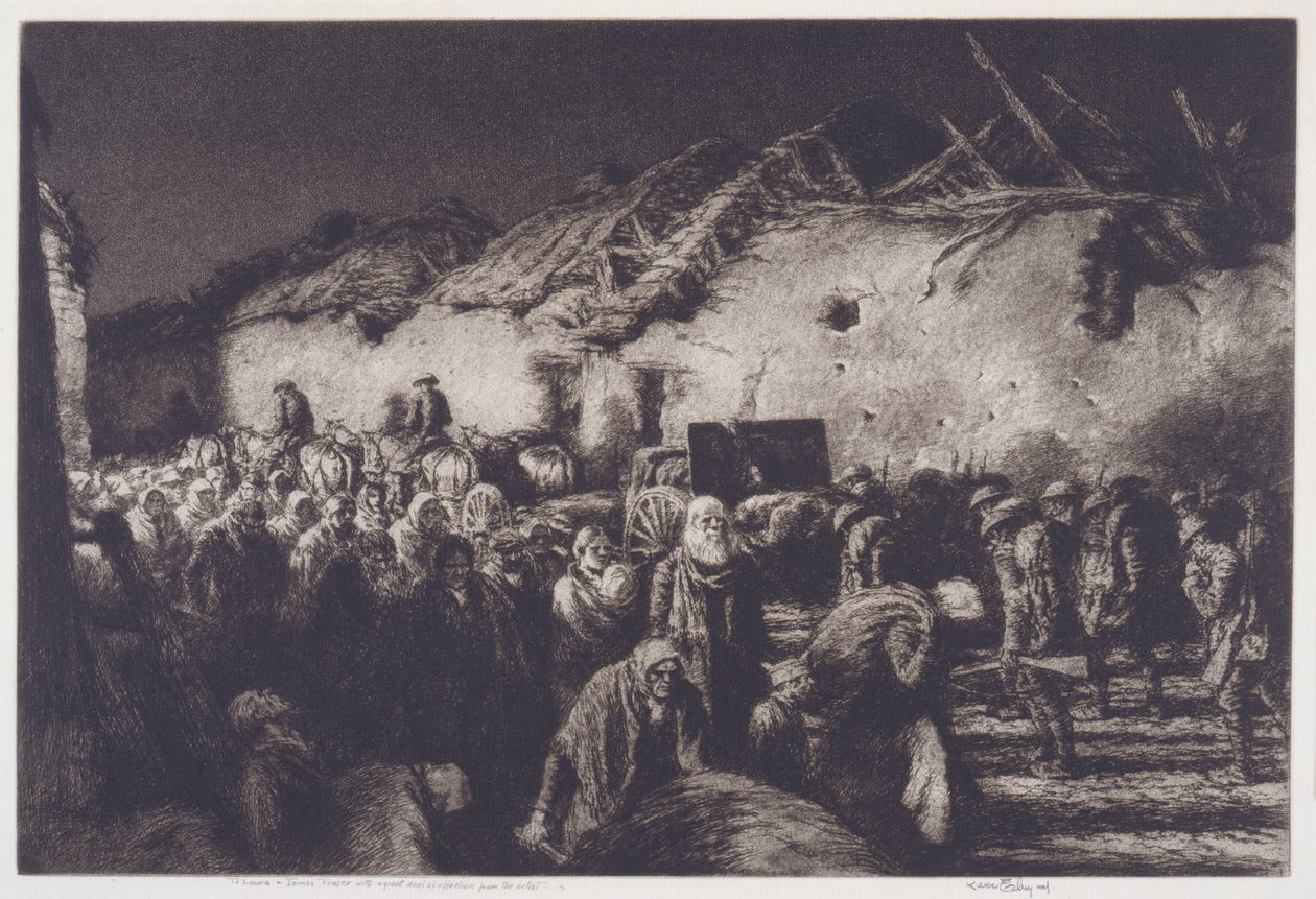 Refugiados de Kerr Eby