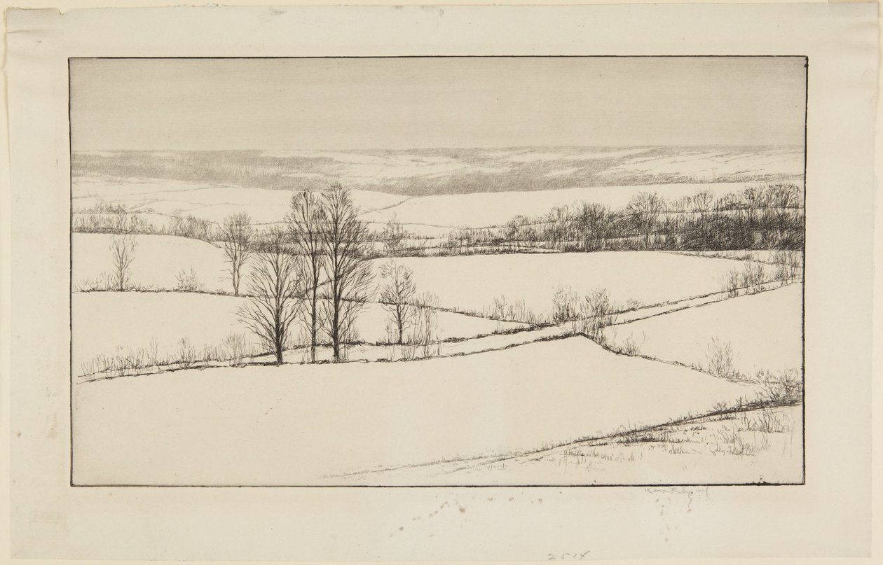 Campos nevados de Kerr Eby