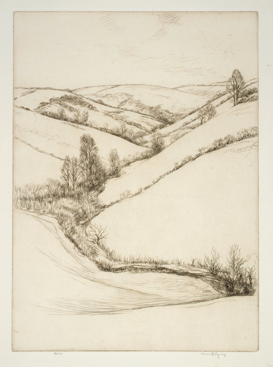 Primavera en Cornualles de Kerr Eby