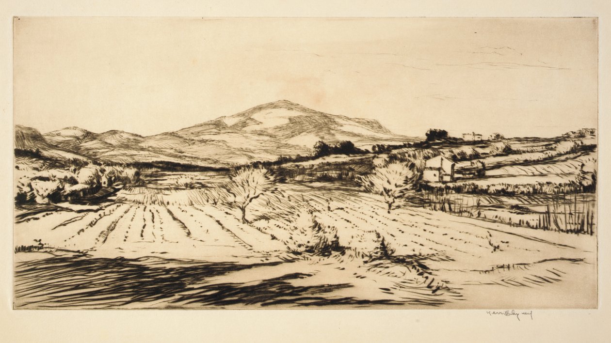 Paisaje St. Cyr de Kerr Eby