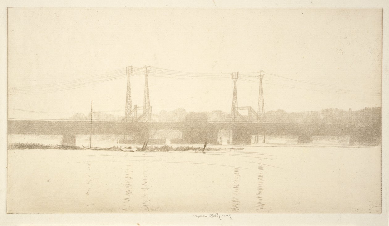 El puente del ferrocarril de Kerr Eby