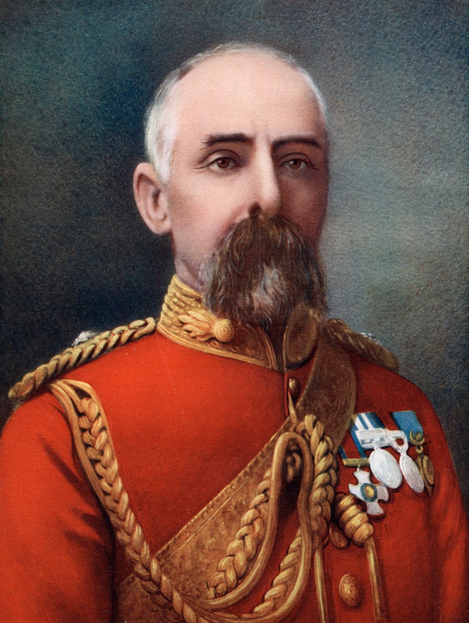 Coronel Henry Parke Airey, comandante del 1er Contingente de Bushmen, Fuerza de Campo Sudafricana de Kerry and Co