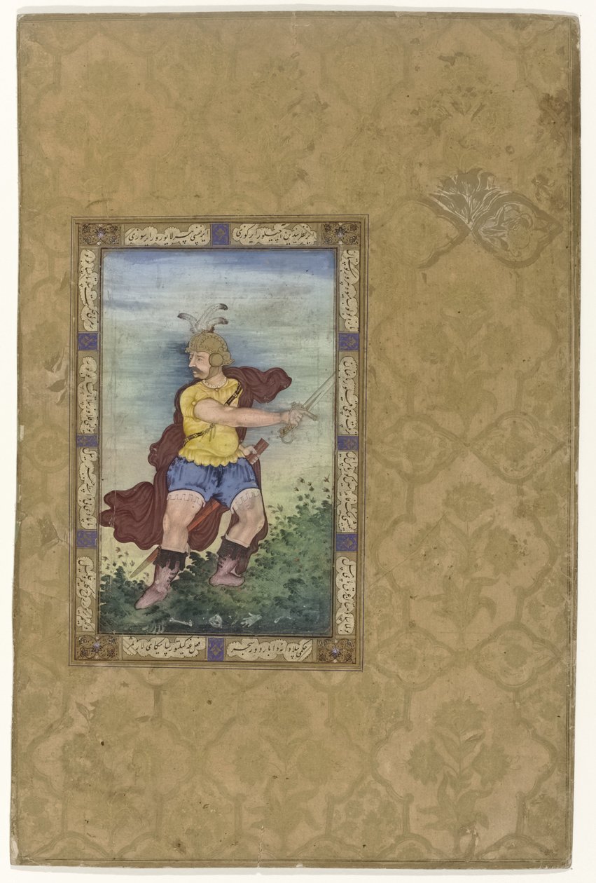 Héroe romano de Keshavdas (attributed to)