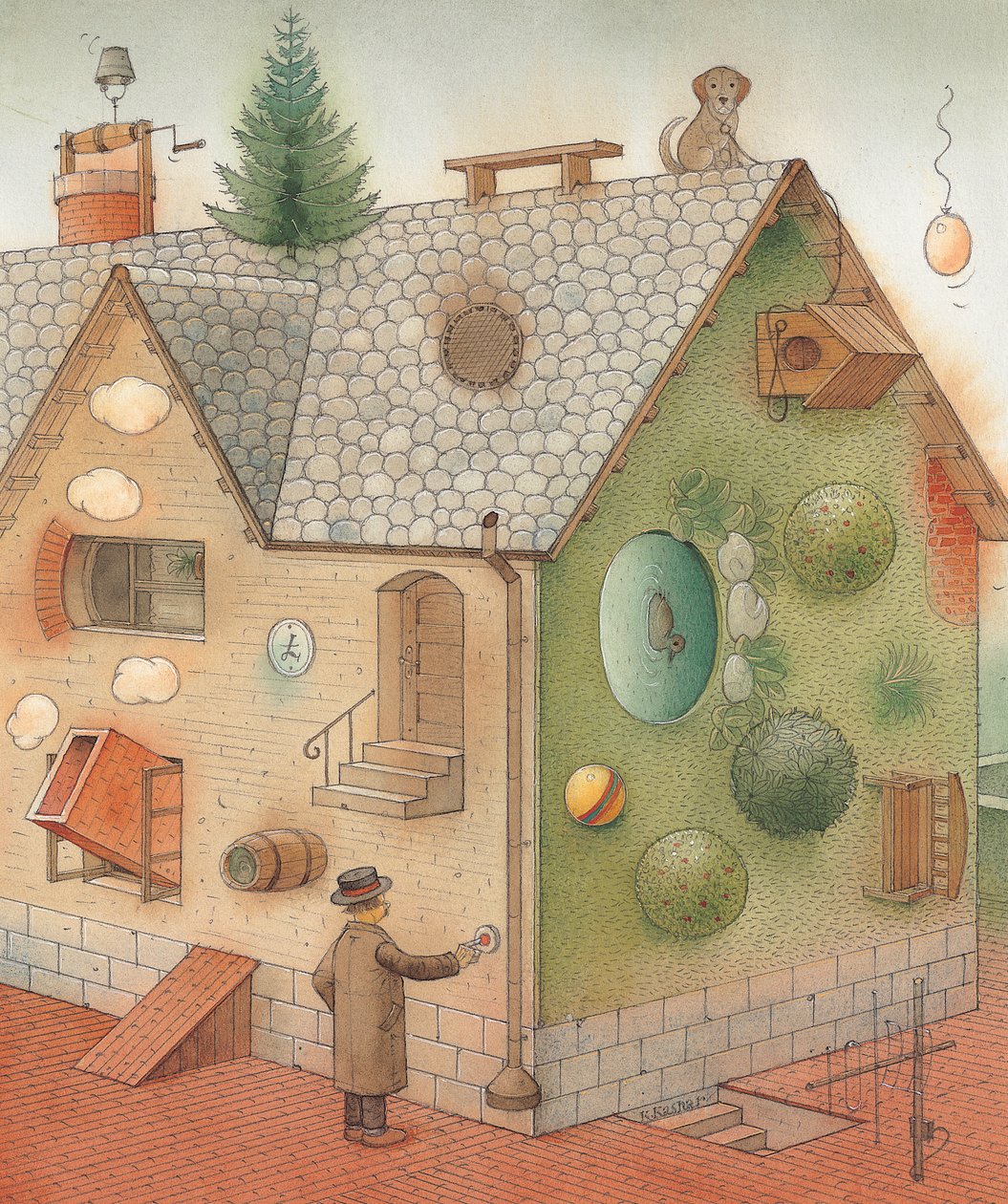 Día negro, 2005 de Kestutis Kasparavicius
