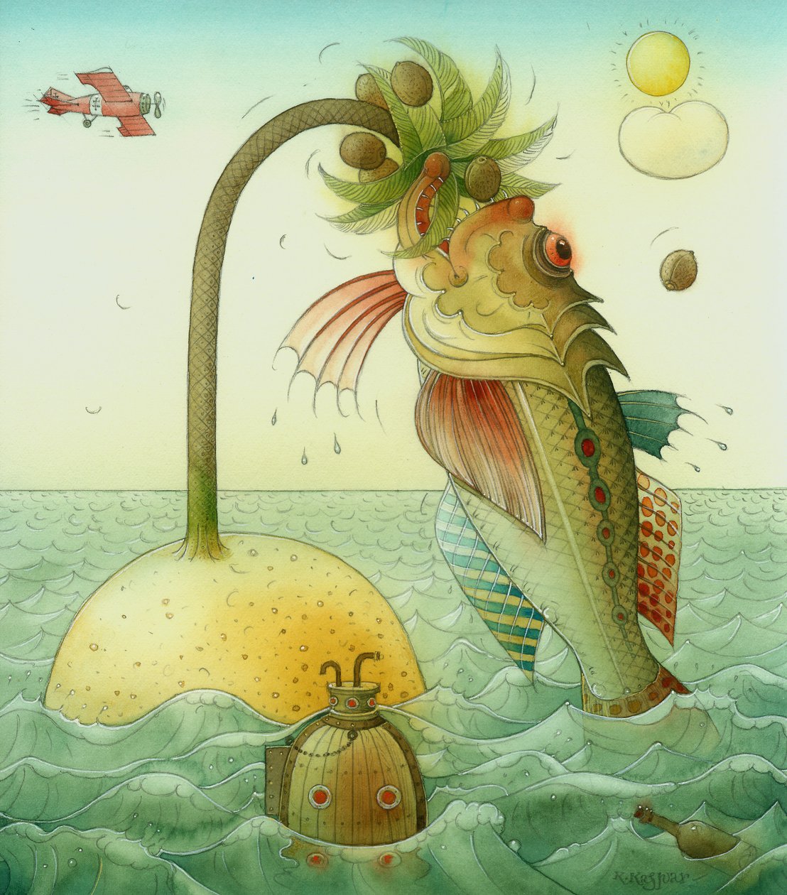 Pez, 2006 de Kestutis Kasparavicius