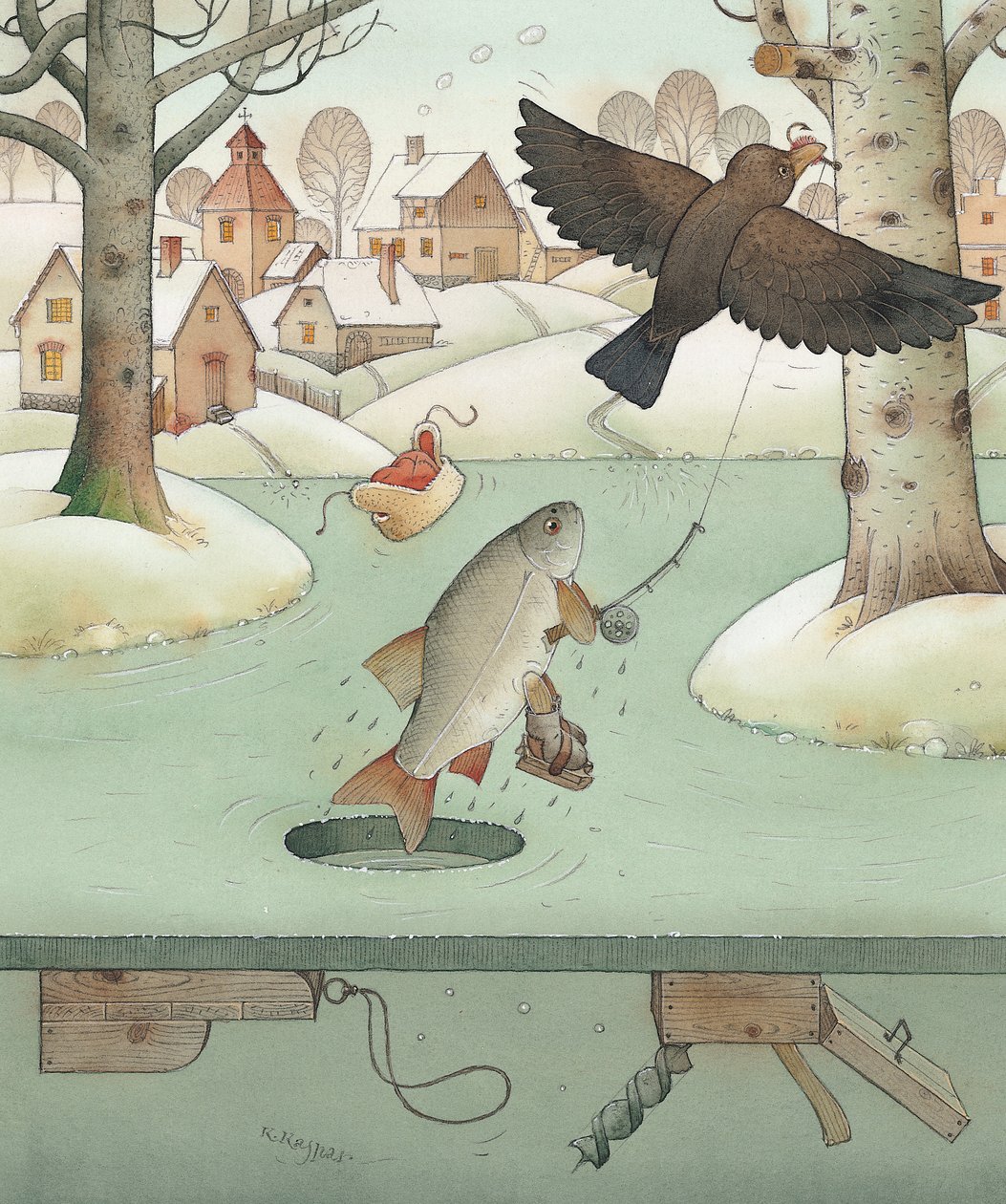 Pesca, 2003 de Kestutis Kasparavicius