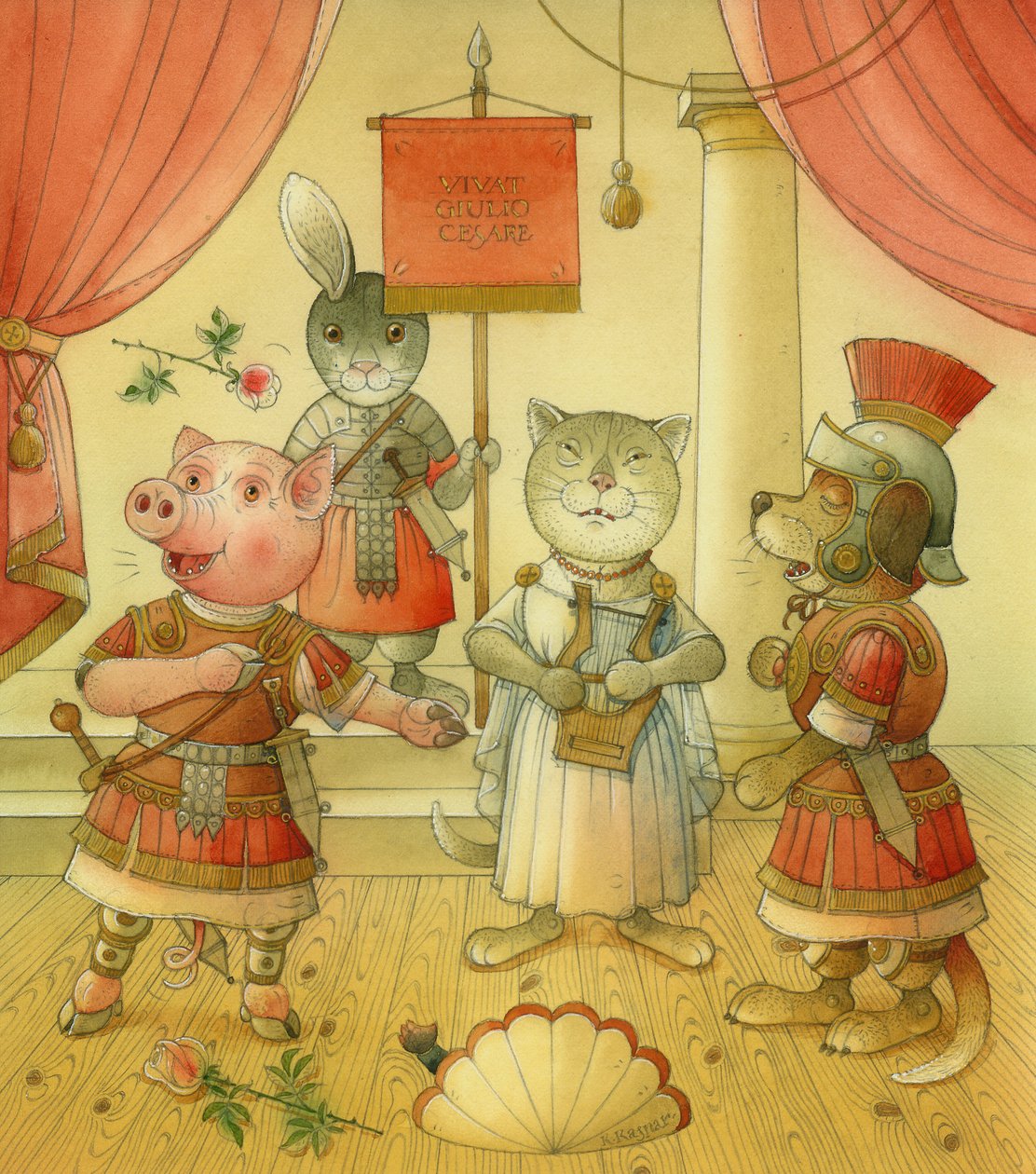 Cantantes de Ópera, 2006 de Kestutis Kasparavicius