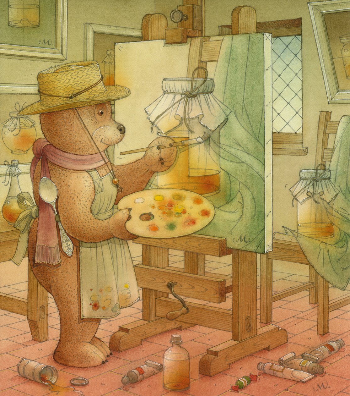 Pintor, 2006 de Kestutis Kasparavicius