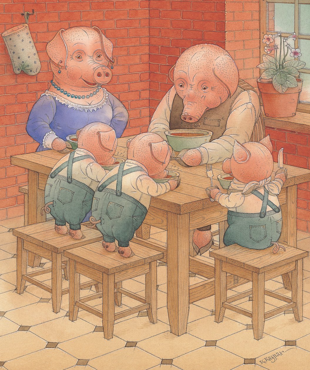 Cerdos de Kestutis Kasparavicius