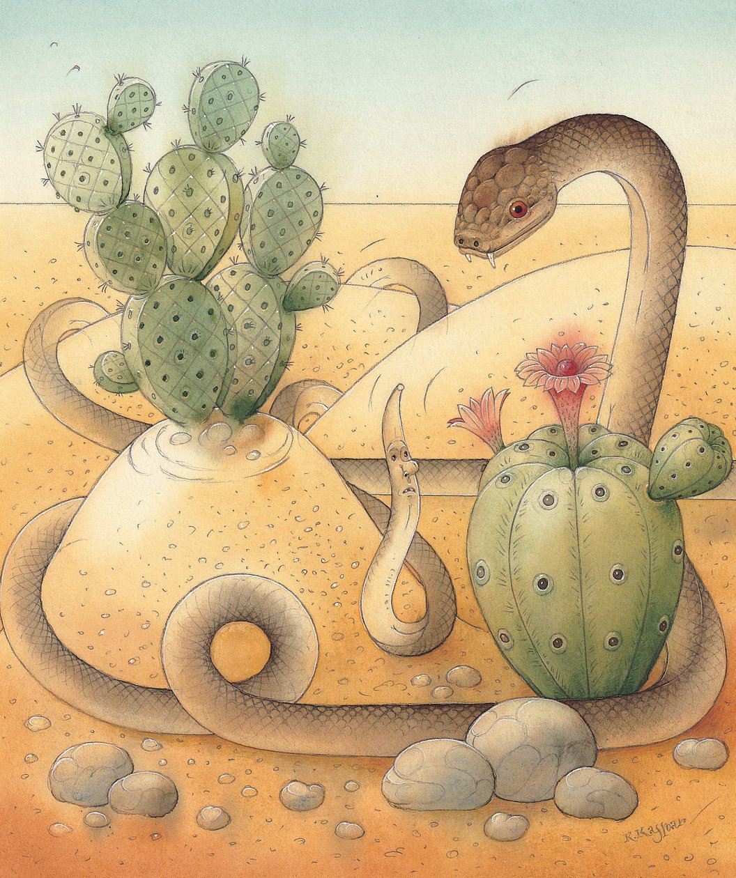 Serpiente de Kestutis Kasparavicius