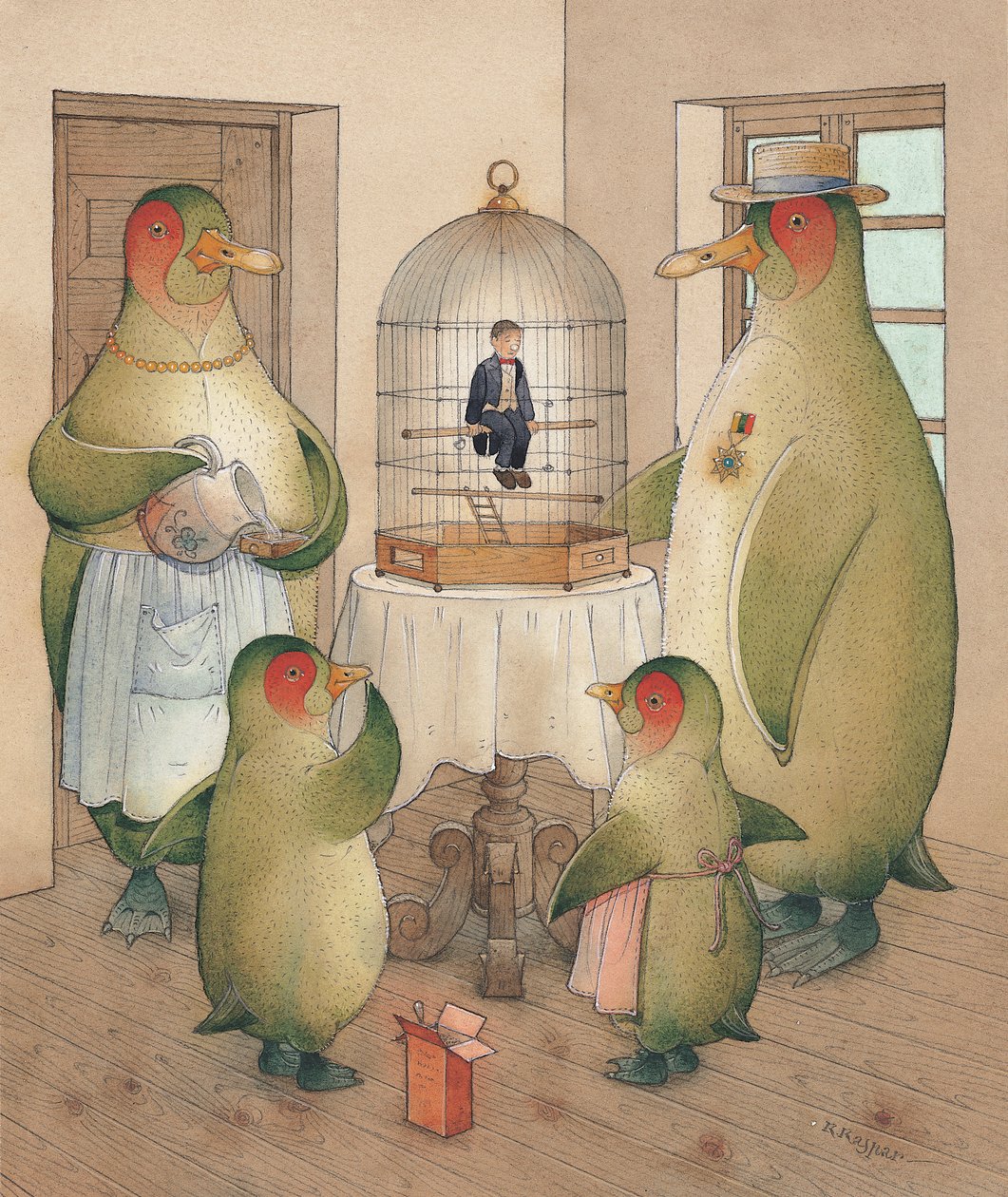 Cantante de Kestutis Kasparavicius