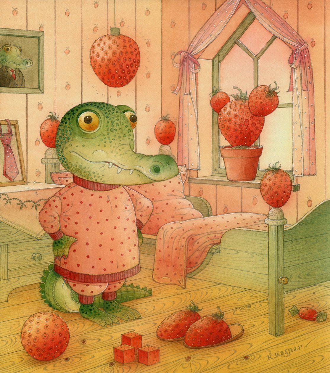 Día de fresas, 2006 de Kestutis Kasparavicius