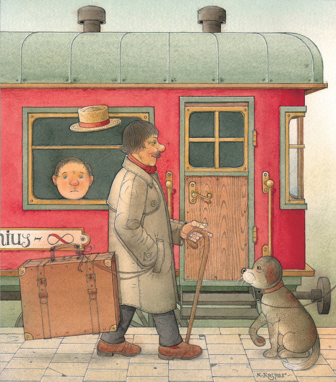 Maleta de Kestutis Kasparavicius