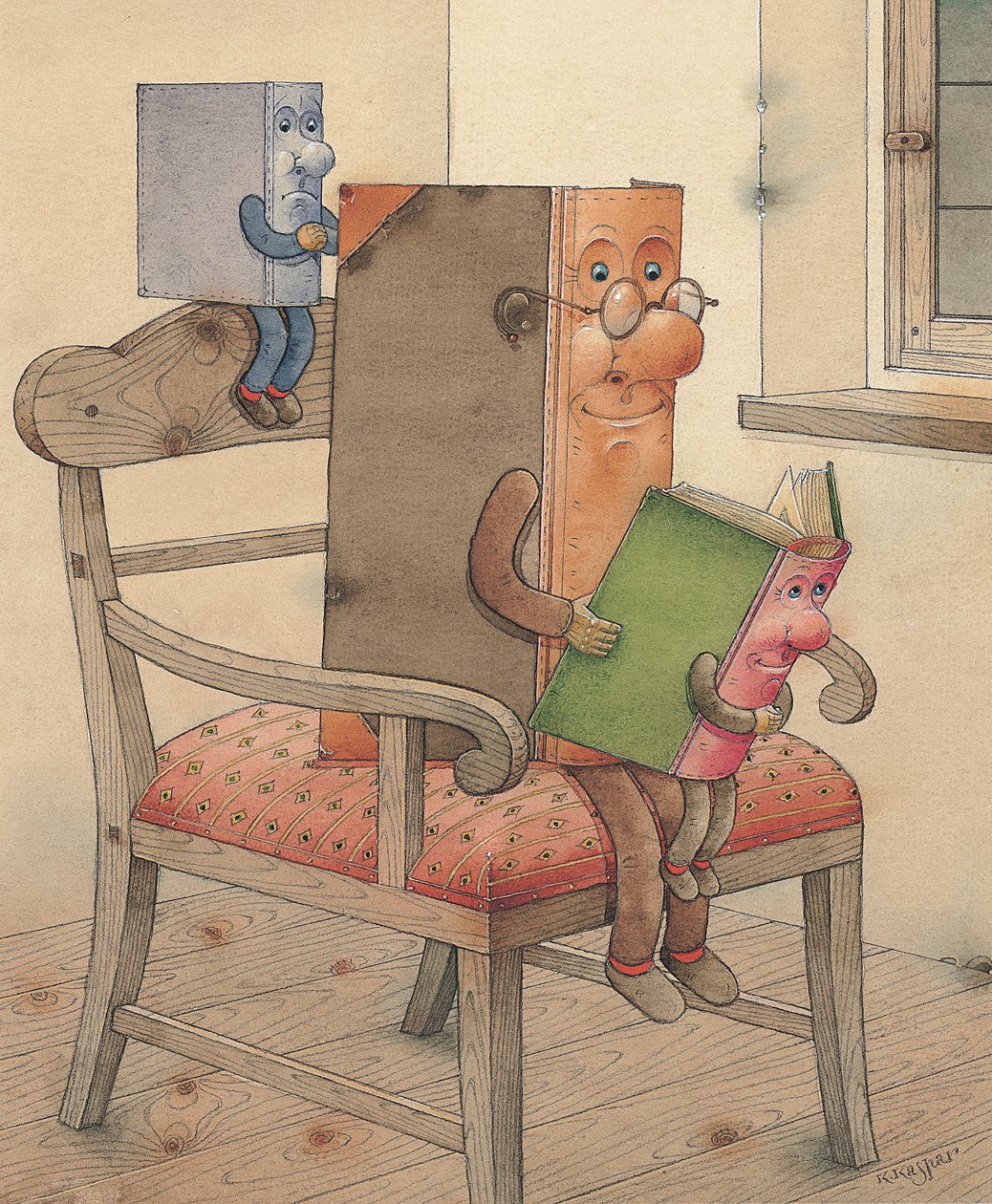 Tres libros de Kestutis Kasparavicius