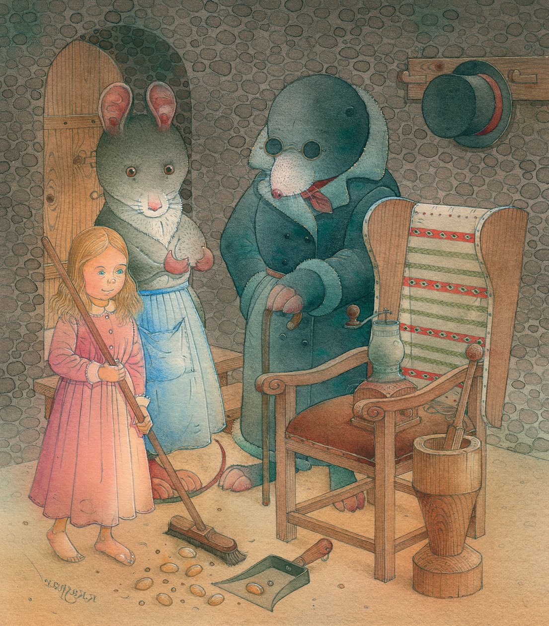 Pulgarcita 10 de Kestutis Kasparavicius