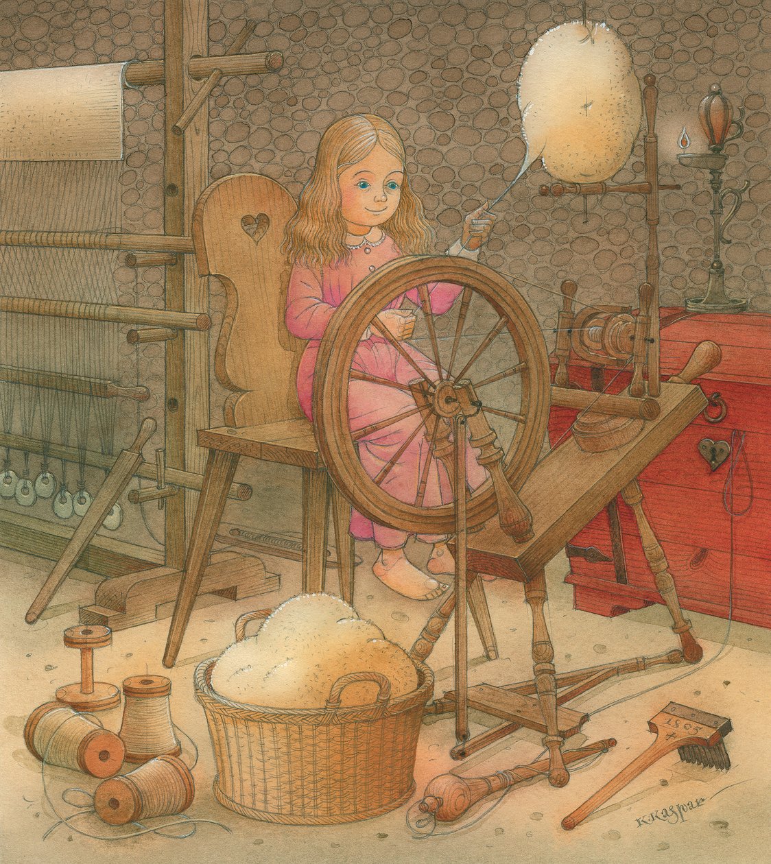 Pulgarcita 13 de Kestutis Kasparavicius