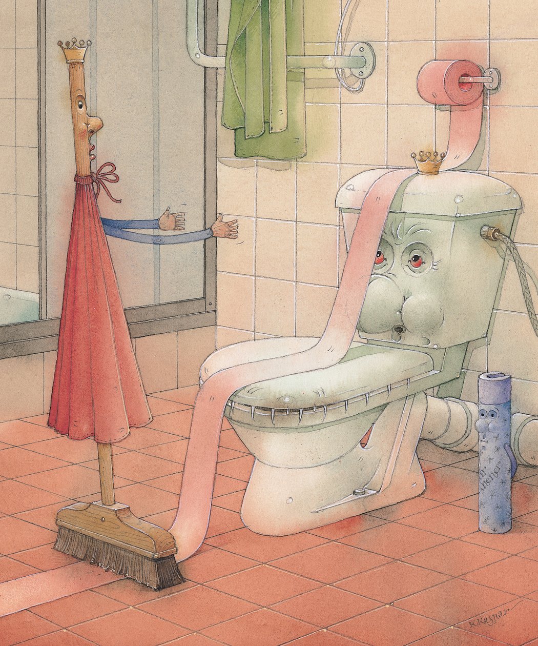 Historia de WC de Kestutis Kasparavicius