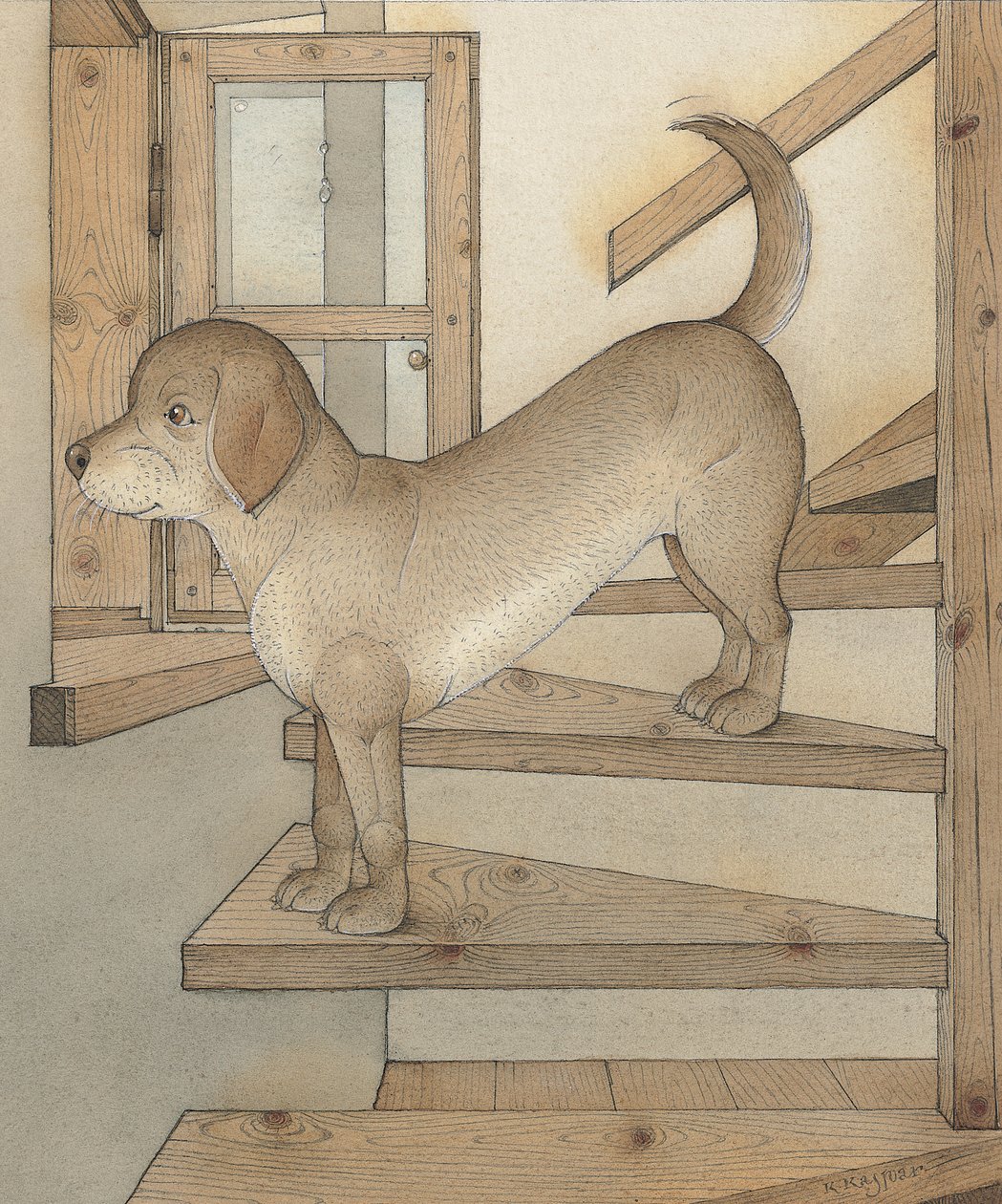 Perro guardián de Kestutis Kasparavicius