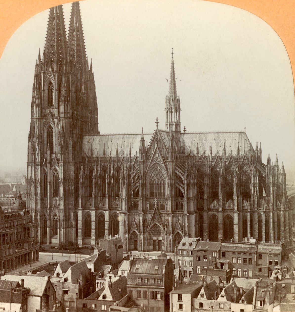 Catedral de Colonia, Colonia, Alemania, c1900 de Keystone View Company