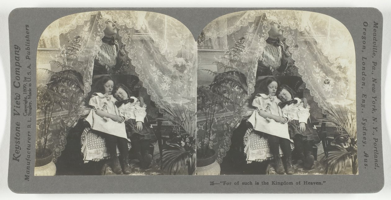 Porque de tales es el Reino de los Cielos de Keystone View Company