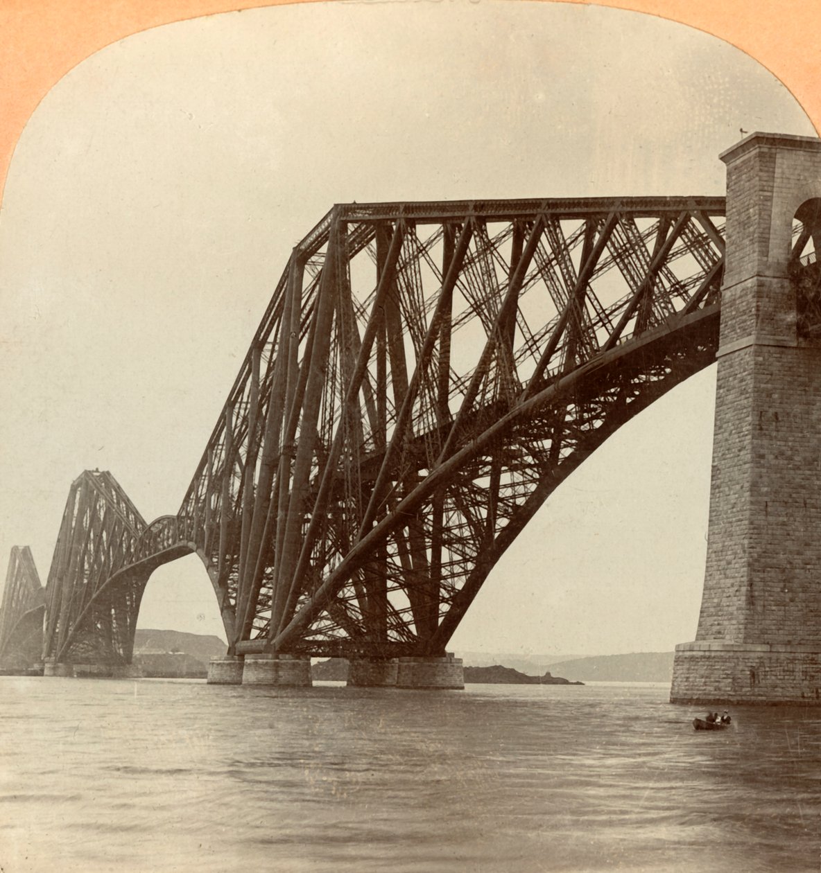 Puente de Forth, Escocia, 1897 de Keystone View Company