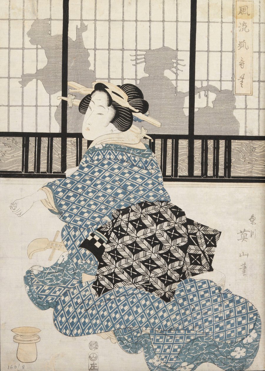 Sin título de Kikukawa Eizan