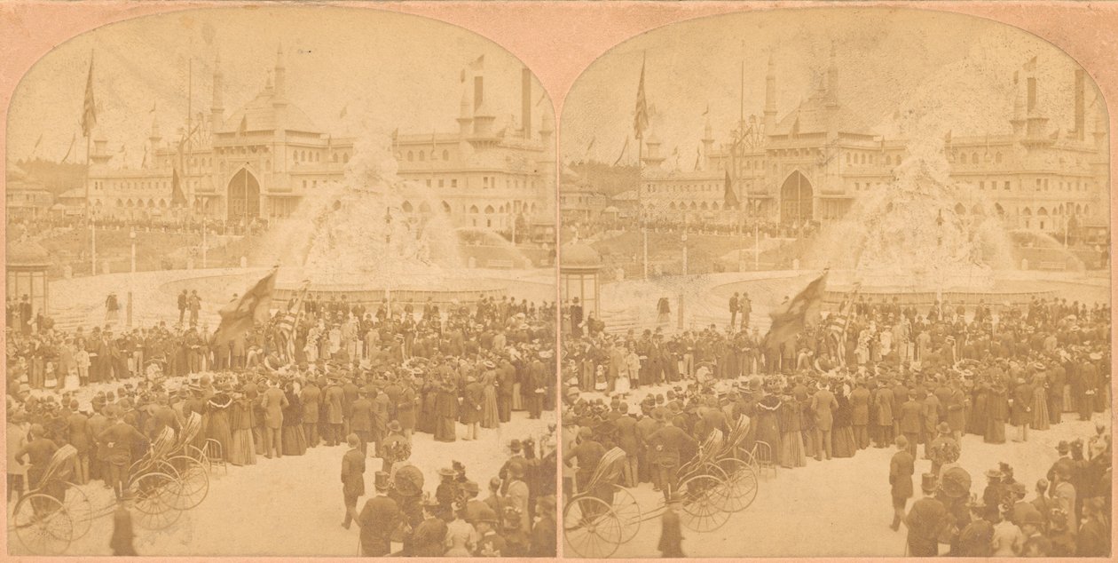 Día del alemán, Exposición de California Midwinter, 1850s-1910s de Kilburn Brothers