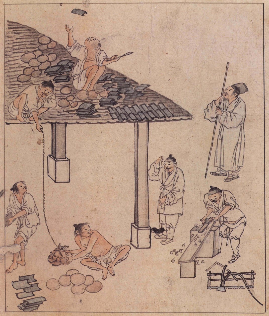 Tejas giwa de Kim Hong-Do