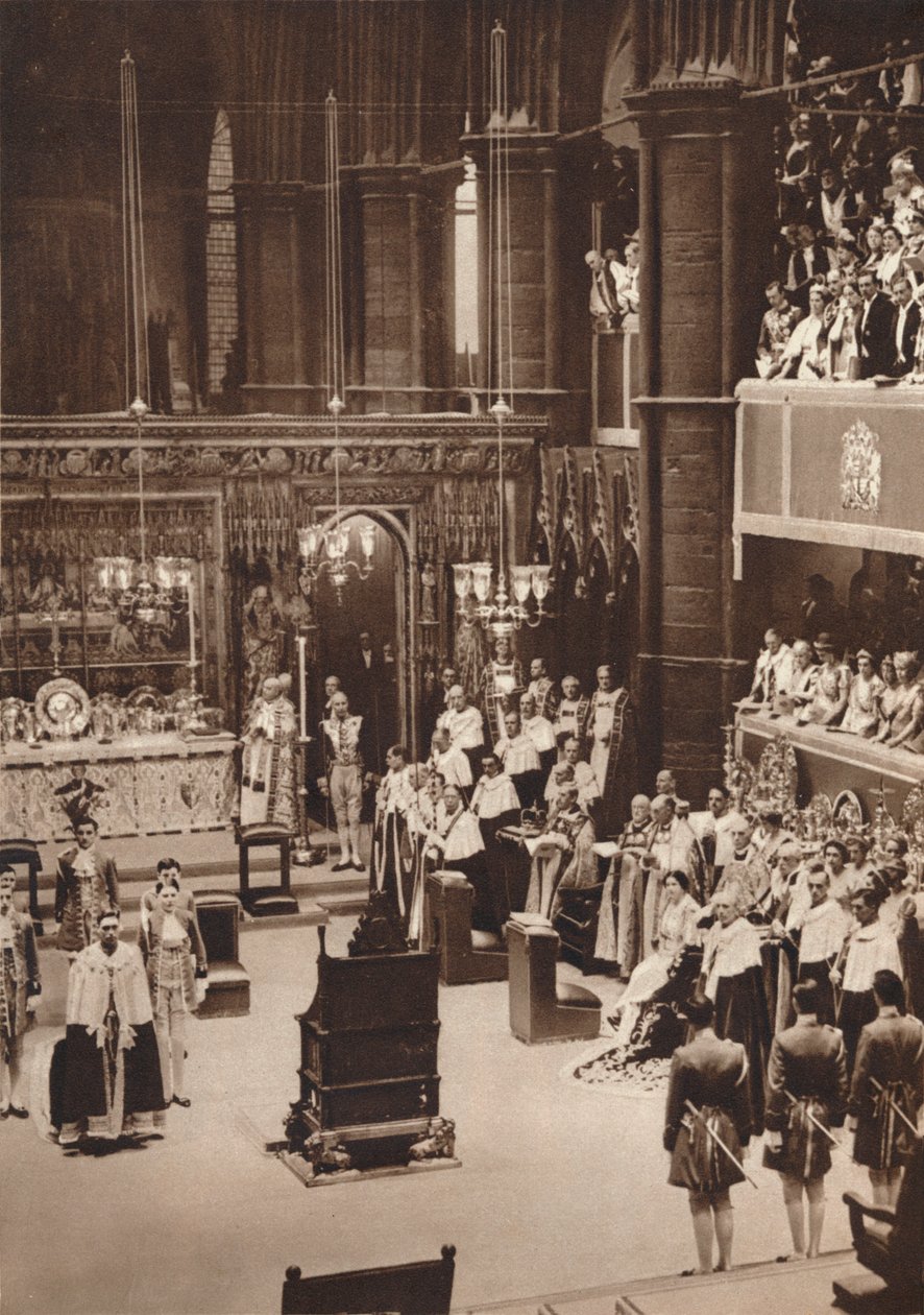 El reconocimiento de King George VI