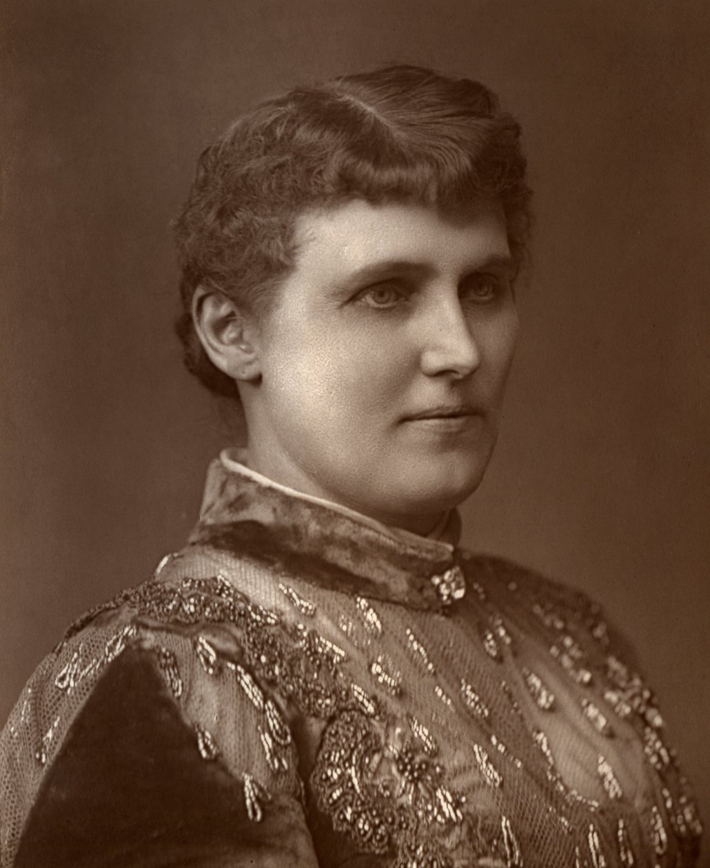 Christina Nilsson, cantante de ópera soprano sueca, 1888 de Kingsbury and Notcutt