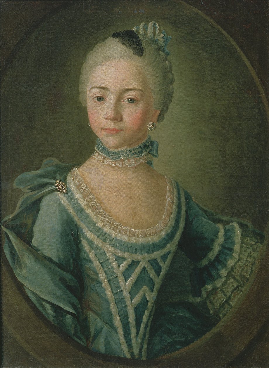 Retrato de la condesa Sophie Matiuskina de Kirill Inanovich Golovachevsky