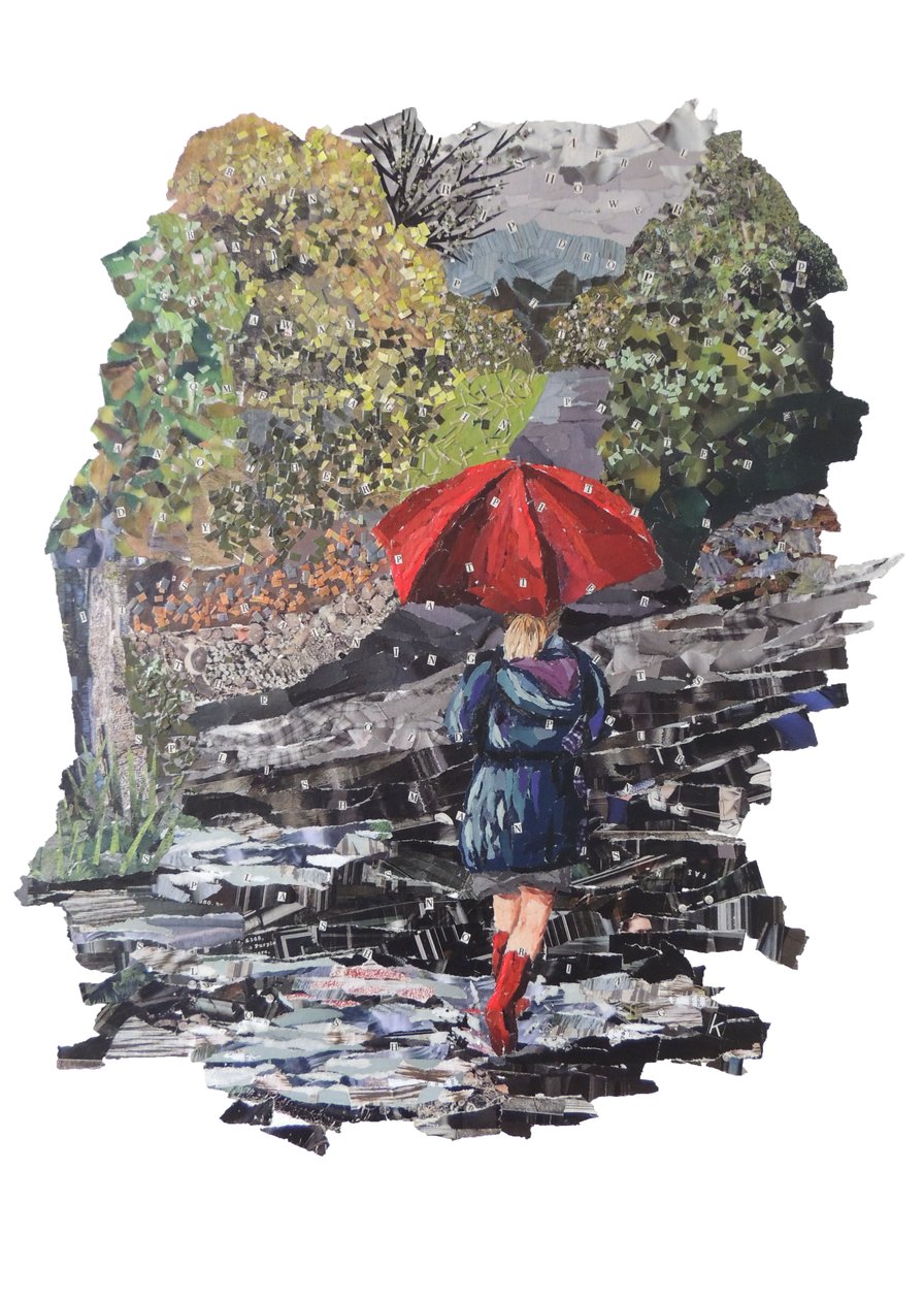 Lluvias de abril de Kirstie Adamson