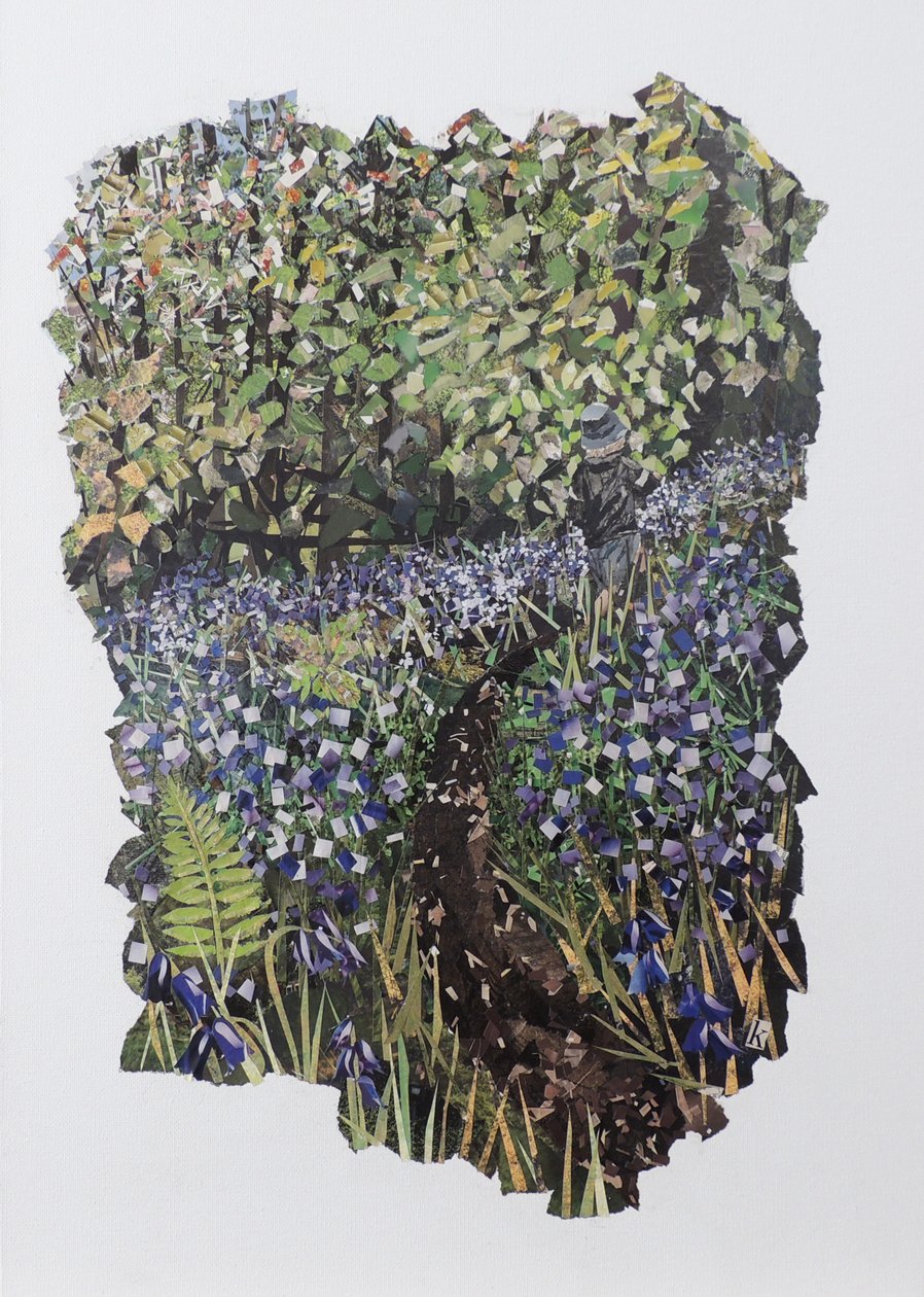 Bosque de campanillas de Kirstie Adamson