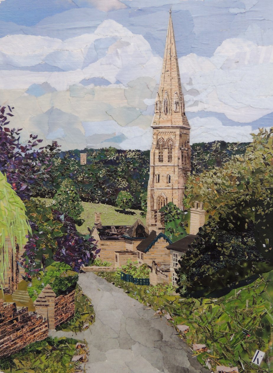 Pueblo de Edensor de Kirstie Adamson