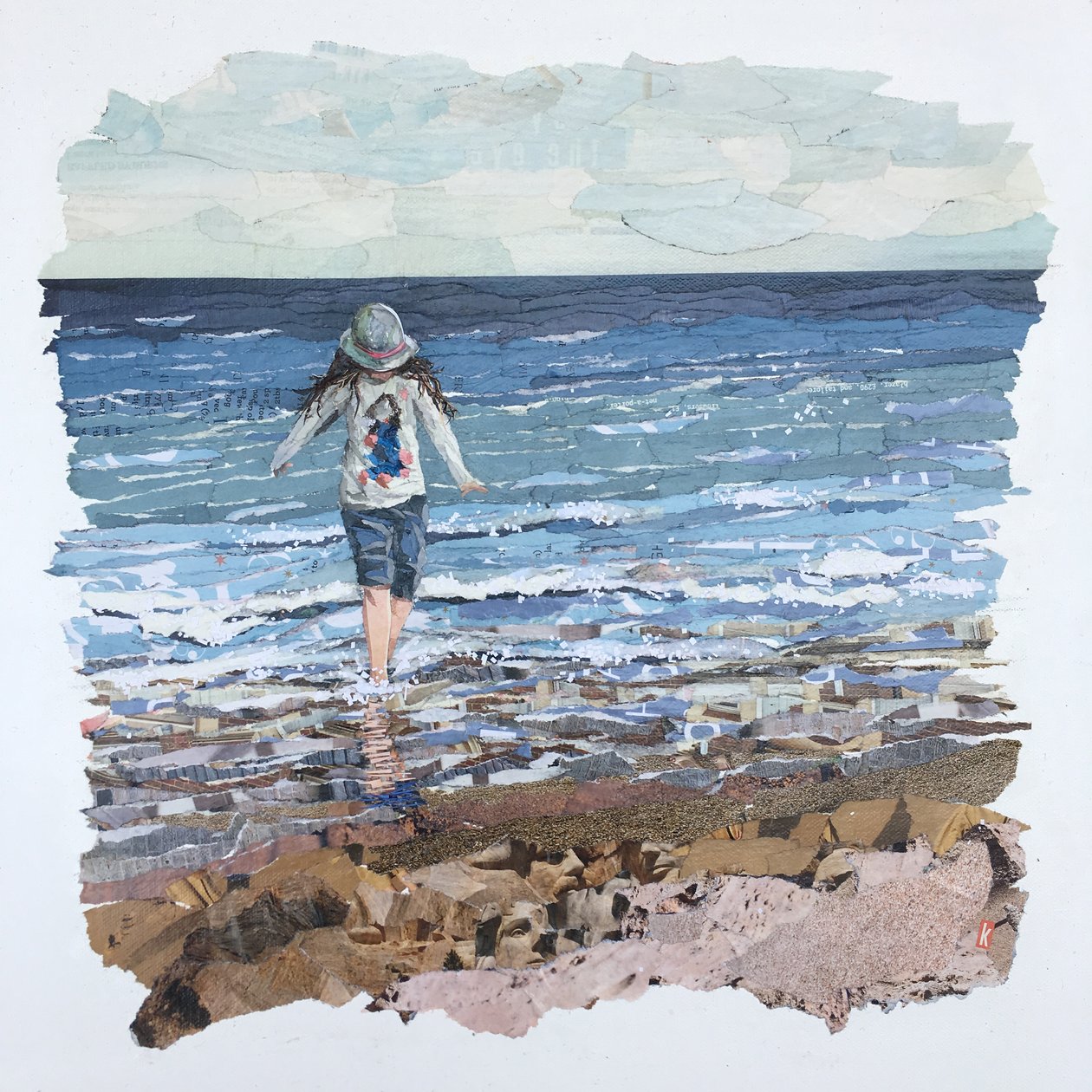Olas de carreras de Kirstie Adamson
