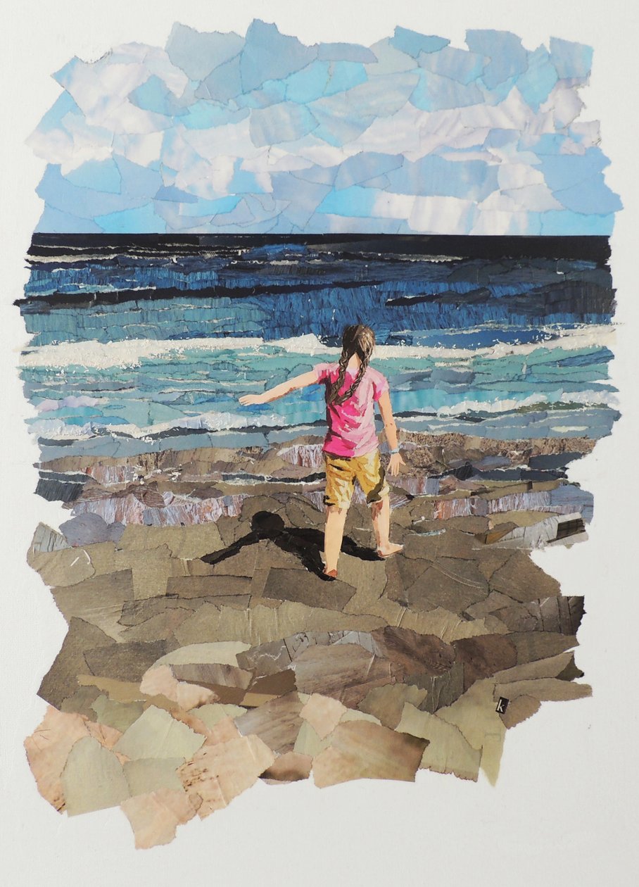 Playa arenosa de Kirstie Adamson