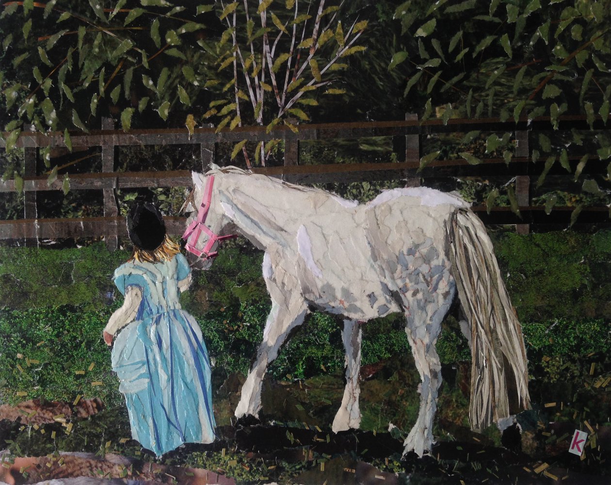 Vamos a pretender - La princesa y su caballo de Kirstie Adamson