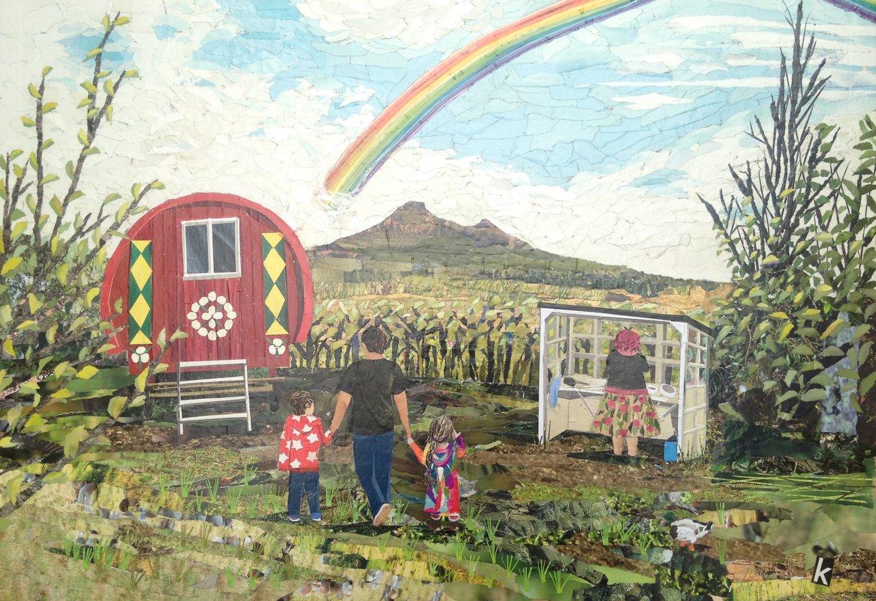 Pequeño oasis de Kirstie Adamson