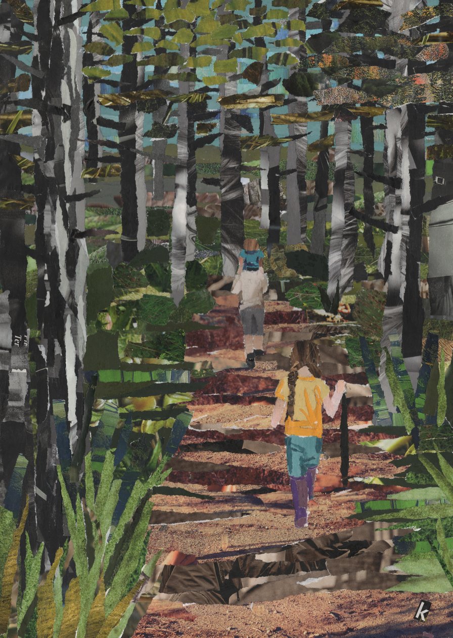 Bosque Oranjezon, Países Bajos de Kirstie Adamson