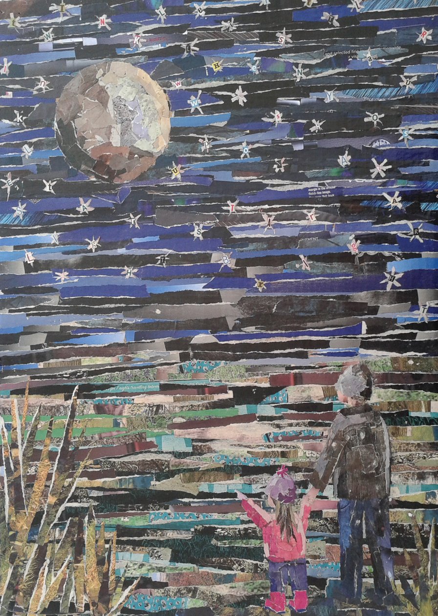 Noche estrellada de Kirstie Adamson