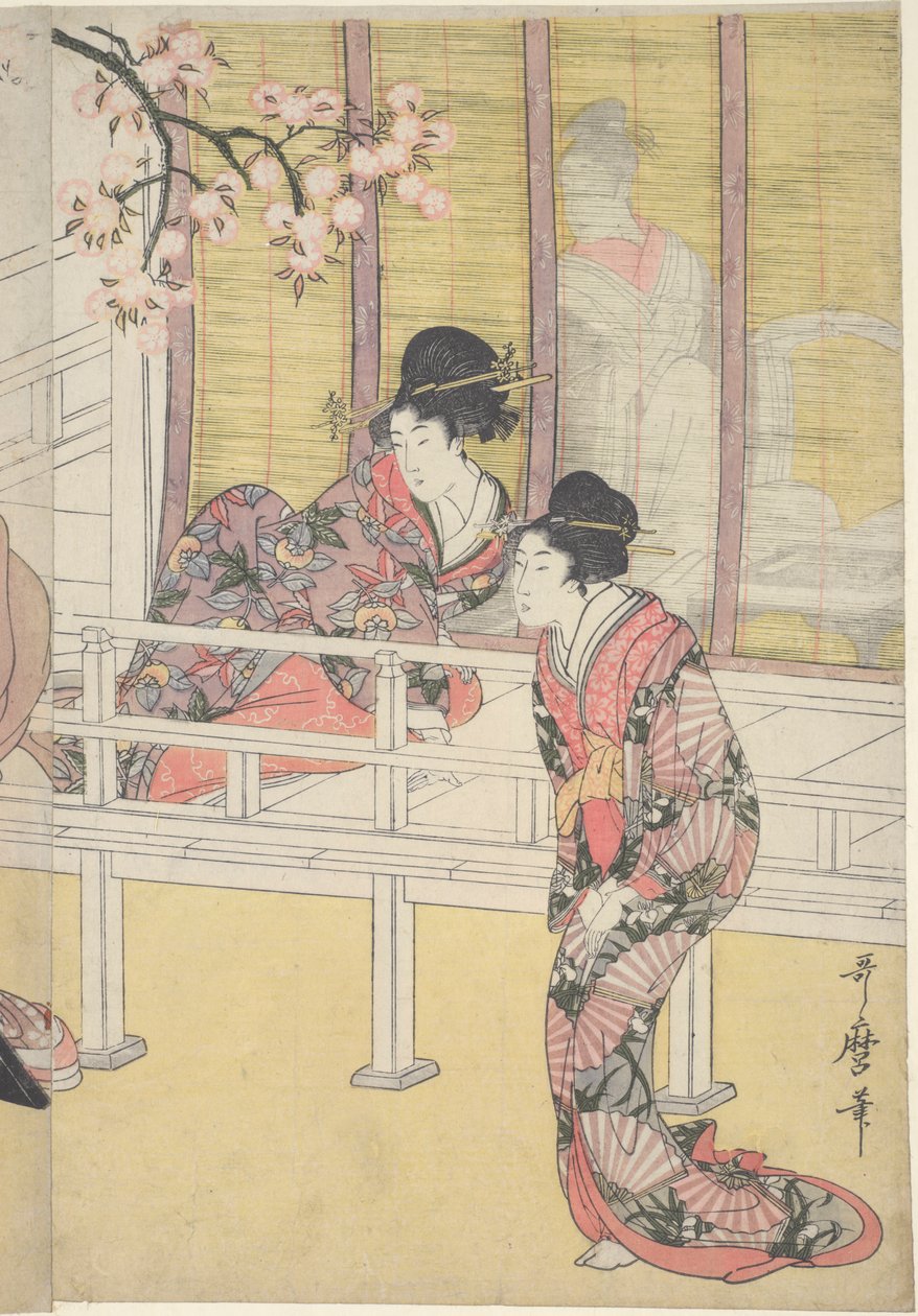Aoi Hime Rey g Sobre 6 Joe Hime de Kitagawa Utamaro