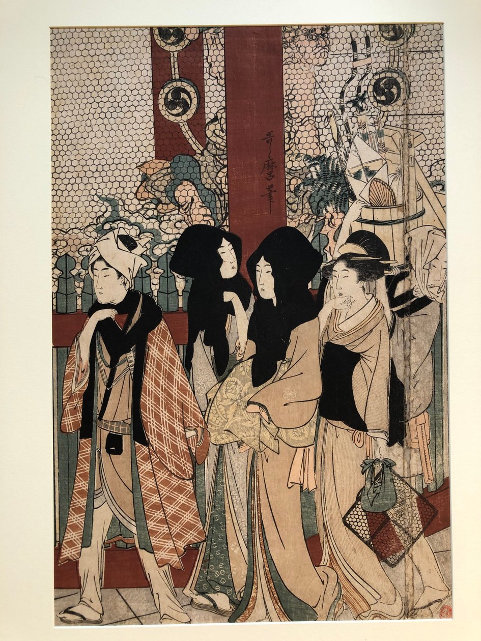 Templo de Asakusa de Kitagawa Utamaro