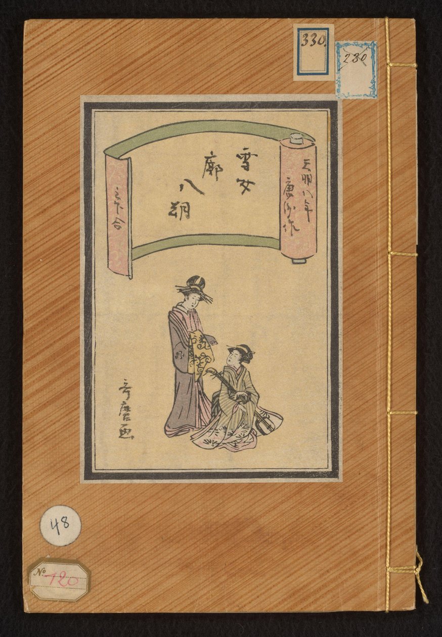 S Hey wv fila Naranjas Hassaku de Yukijosato (Blood te sound bje CT) de Kitagawa Utamaro