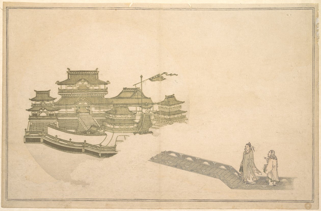 El Palacio de la Luna de Kitagawa Utamaro